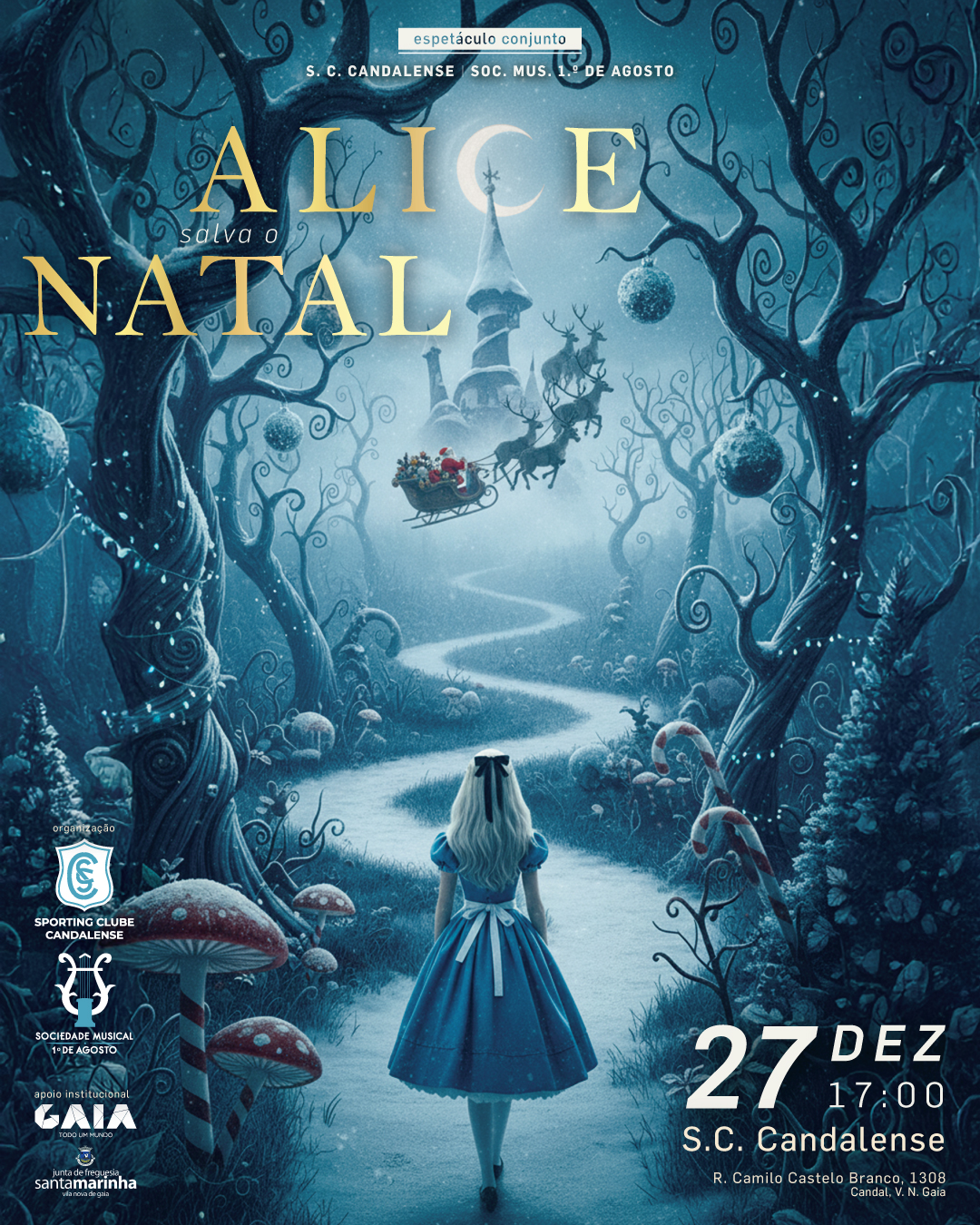 Cartaz do Espetáculo