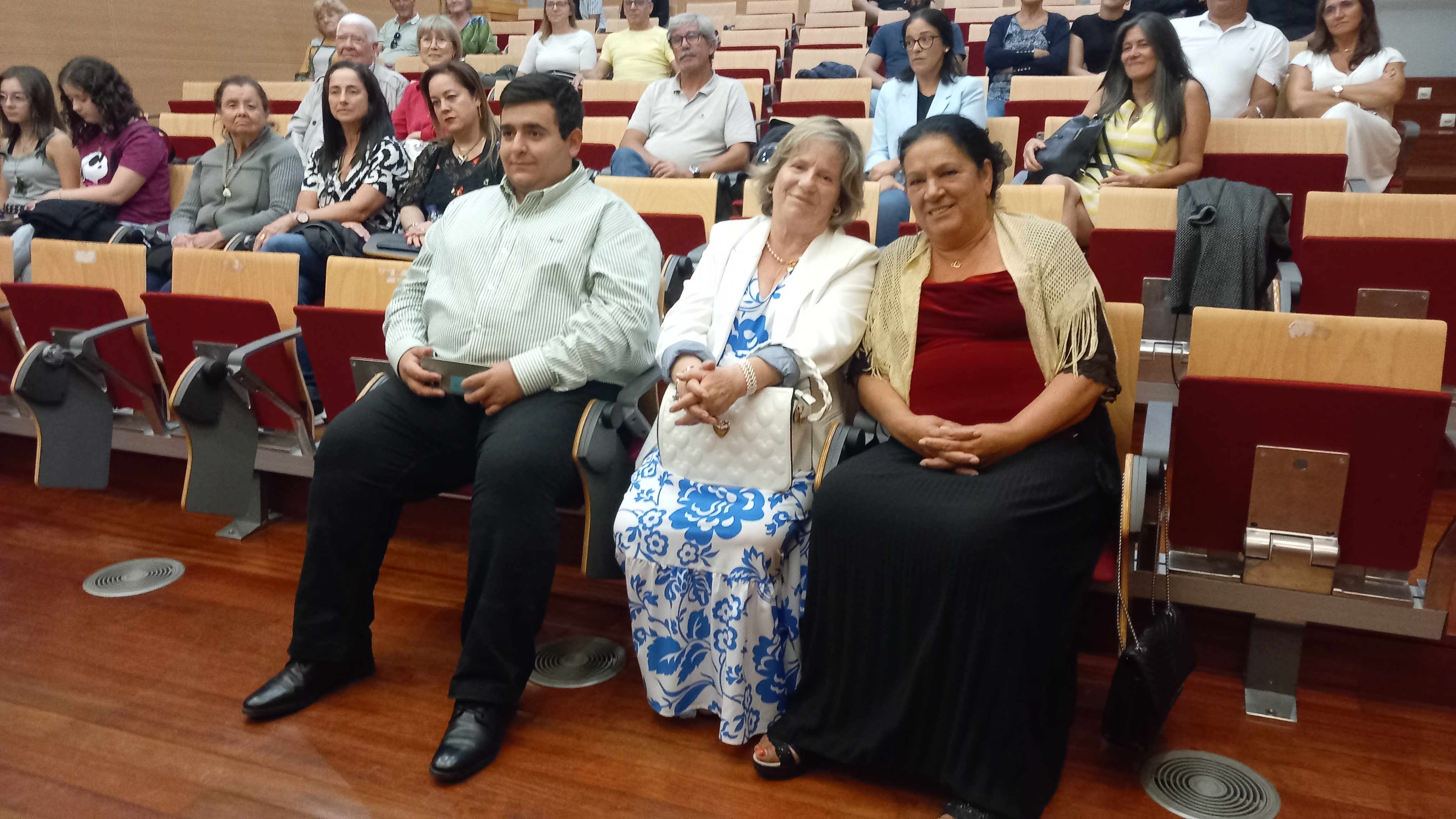 Os fadistas João Rocha, Fernanda Cardoso e Madalena Machado