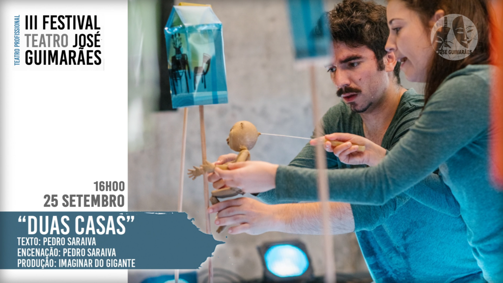 Festival de Teatro José Guimarães prossegue hoje