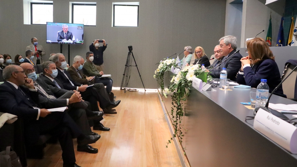 Eduardo Vítor Rodrigues moderou o segundo painel da palestra
