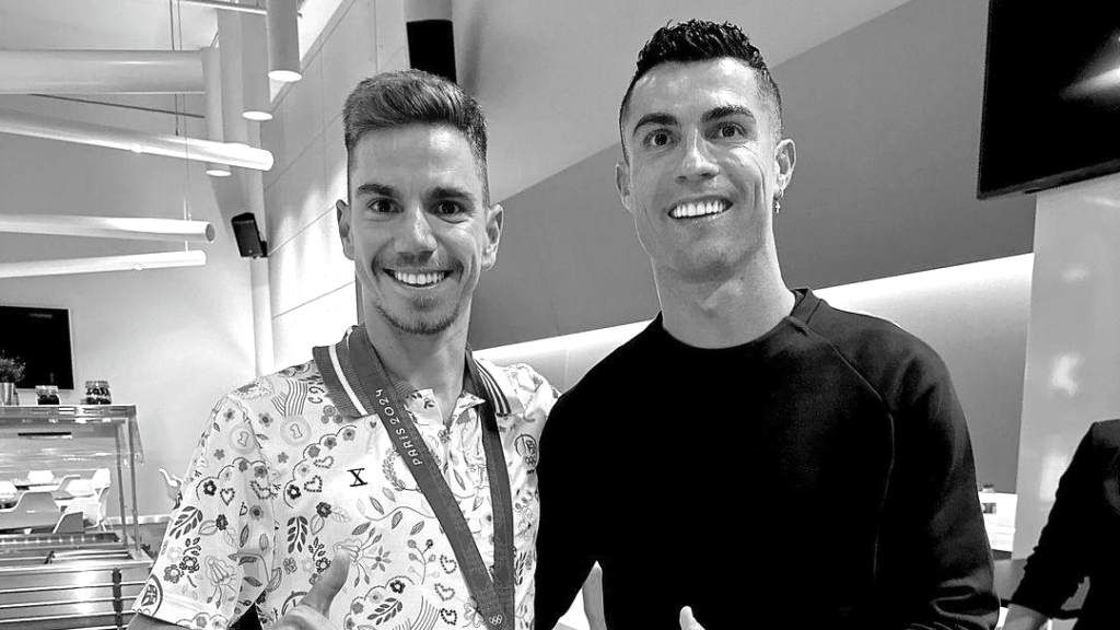 Rui oliveira e Ronaldo