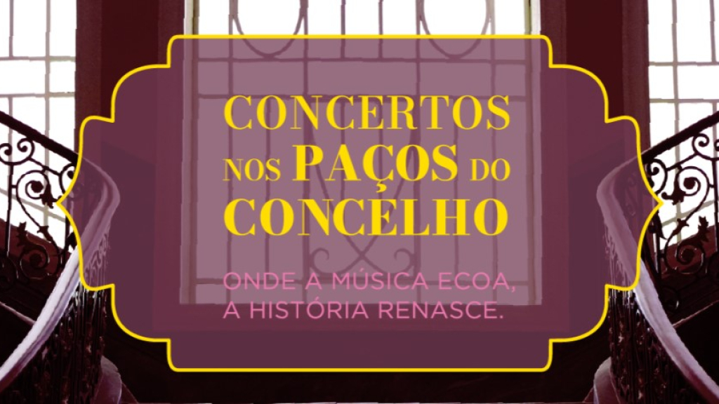 Concertos nos Paços do Concelho