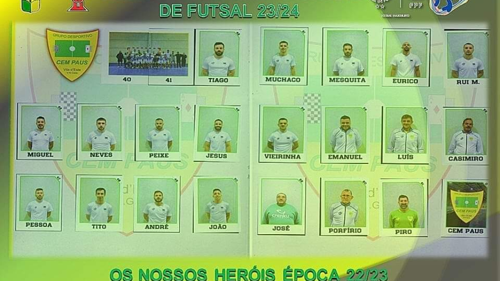 Equipa Cem Paus 