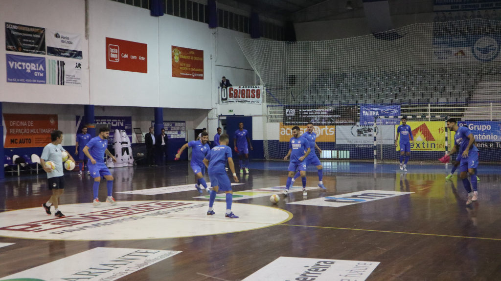Modicus venceu Nun’Álvares (4-7) e quer superar Paços de Ferreira.