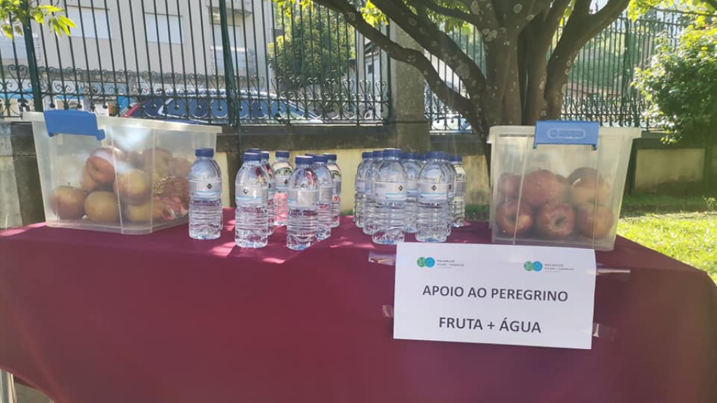 apoio ao peregrino