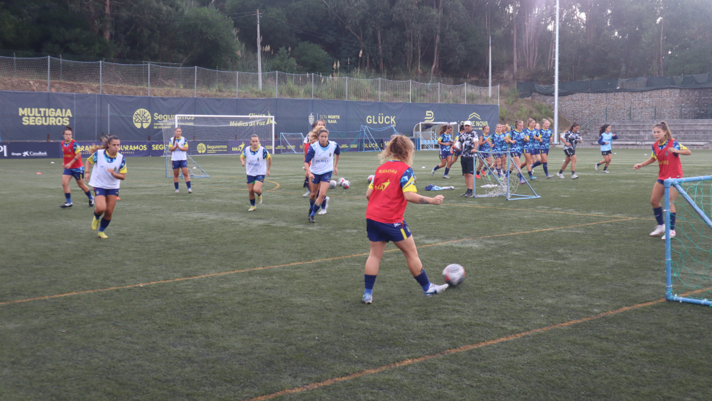 Valadares joga em casa esta tarde, às 15h, para a Taça da Liga.