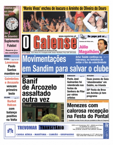 Edição n.º 275