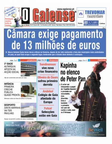 Edição n.º 289
