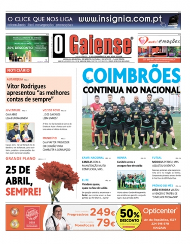 Edição n.º  834