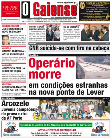 Edição n.º  426