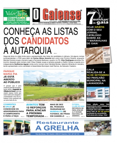 Edição n.º  587